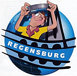 The Regensburg festival logo.