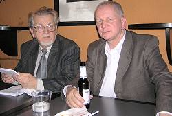 Stanislaw Puls and Witold Kon.