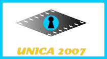 The logo for UNICA 2007.
