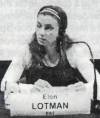 Portrait of Elen Lotman.