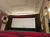 The Rodina Kino, St Petersburg.