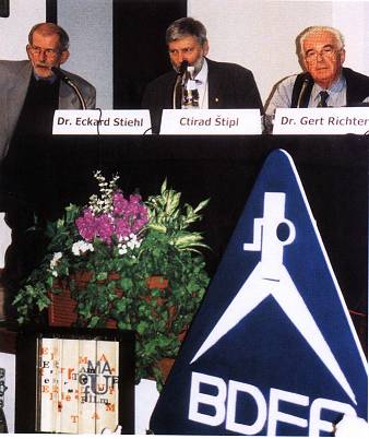 Photo of the BDFA judges by Oskar Siebert.
