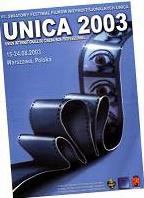 Unica 2003 logo.