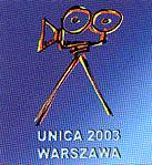 UNICA 2003 logo.