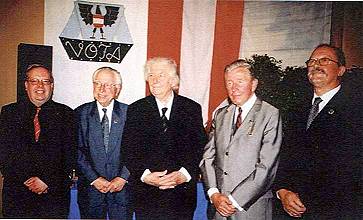 Five VOFA Presidents.