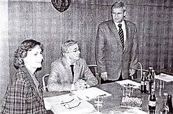 Committee meeting in Liptovsky Mikulas.