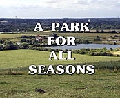 Main title 'A Park for All  Seasons'.