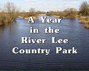Subtitle 'A Year in the River Lee Country Park'.