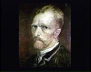 Self-portrait by Van Gogh.