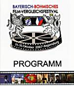 Brochure for the Bavaria-Bohemia Film Festival.