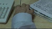 Censor's hand