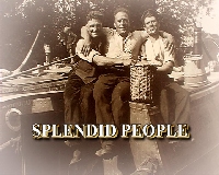 Splendid People title