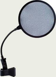 Picture of a pop-filter.