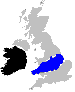 Map highlighting the CEMRIAC region.
