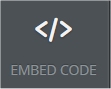 The Weebly embed code button.