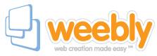 The Weebly logo.