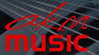 AKM Music Logo.