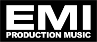Logo for and link to EMI Production Music.