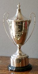 The IAC Cup for the Best British Open entry.