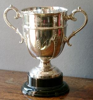 The Trophy for best Youth entry - aged 18 to 25. 