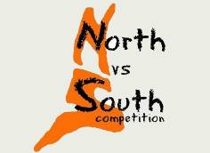 North v South logo