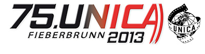 The logo for UNICA 2013.