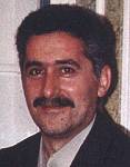 Portrait of Mojtaba Eghdami.