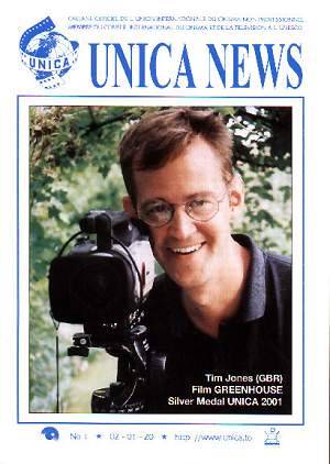 Tim Jones(GBR) on cover of January 2002 issue.