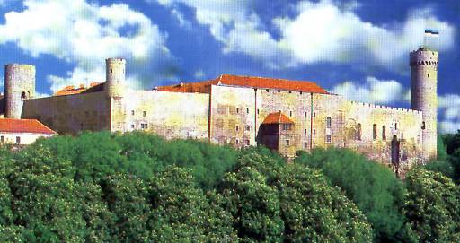 Tallin castle