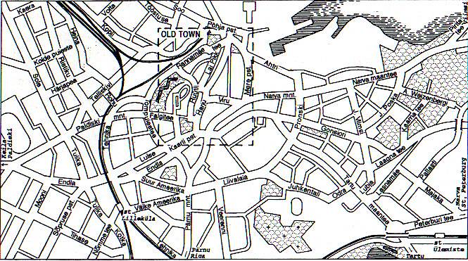 Tallin map