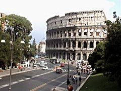 Picture of the Colosseum.