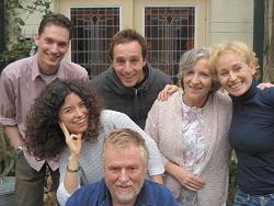 The cast of 'Rex'.