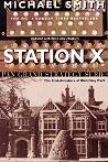 Book cover of 'Station X'.