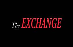 The title card for 'The Exchange'.