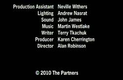 The production credits for 'The Exchange'.