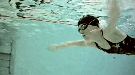 Still from 'The Welldone Team inthe local Pool'.